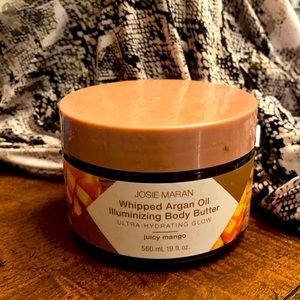 Josie maran whipped argan oil illuminizing body butter
